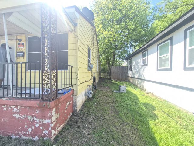 335 Avenue J, Dallas, TX 75203