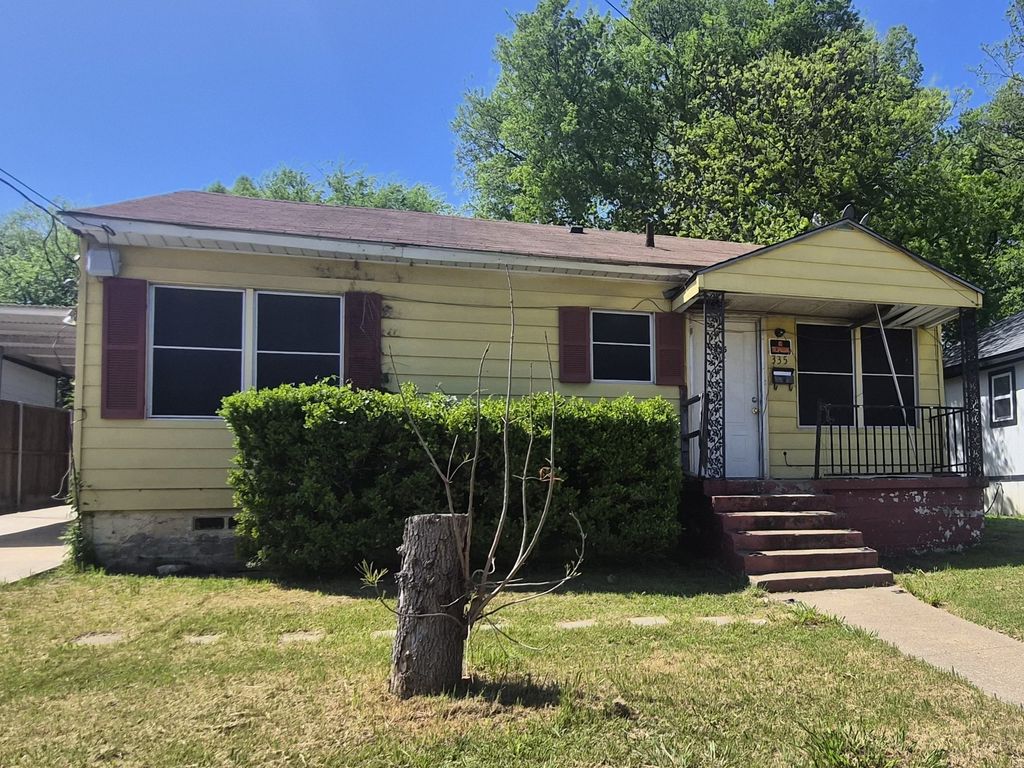 335 Avenue J, Dallas, TX 75203
