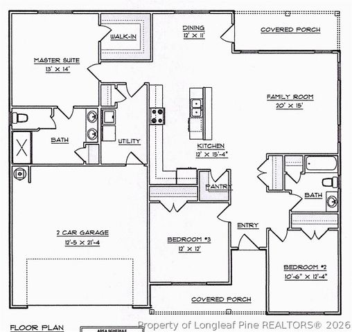 1486 KENTUCKY Avenue, Sanford, NC 27332