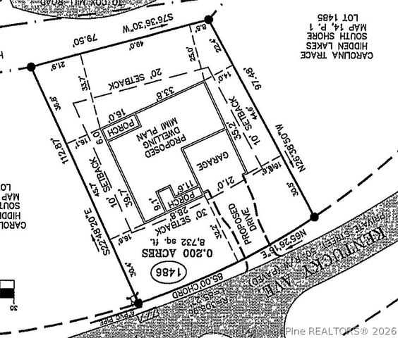 1486 KENTUCKY Avenue, Sanford, NC 27332