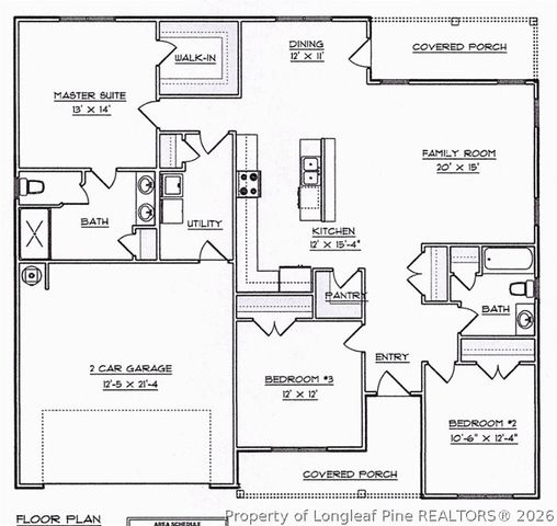 1486 KENTUCKY Avenue, Sanford, NC 27332