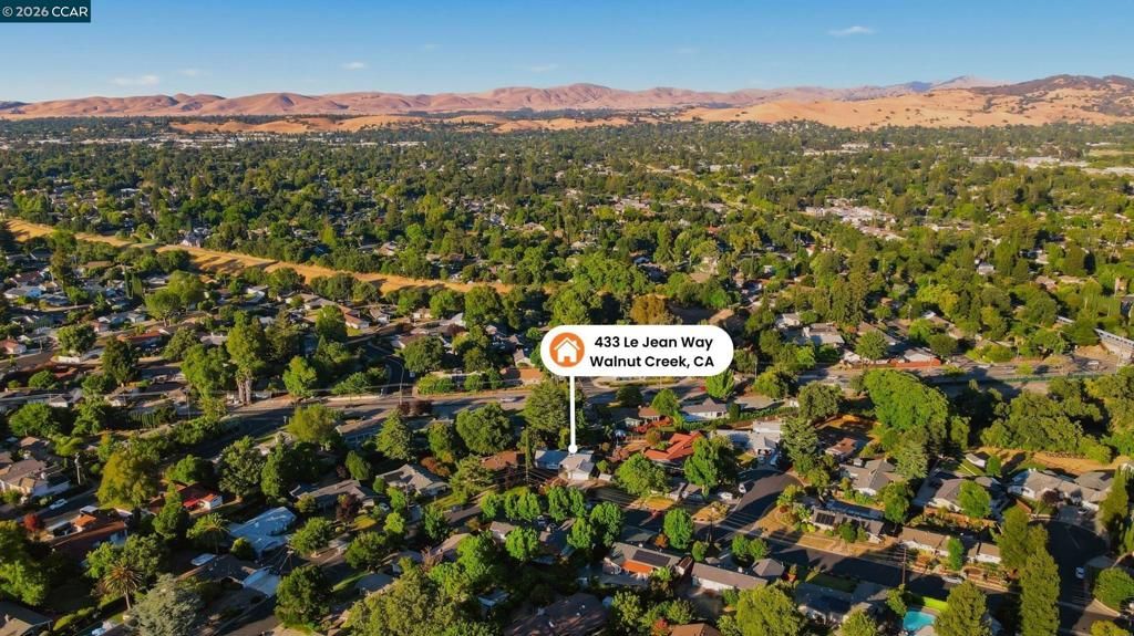 Image 40 of property listing at 433 Le Jean Way, Walnut Creek, CA 94597
