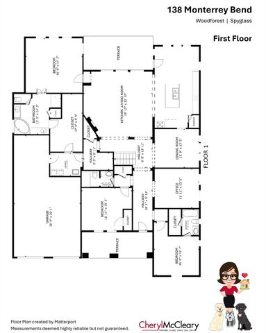 138 Monterrey Bend, Montgomery, TX 77316