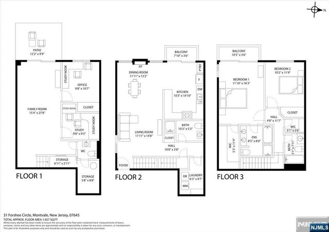 31 Forshee Circle 101, Montvale, NJ 07645