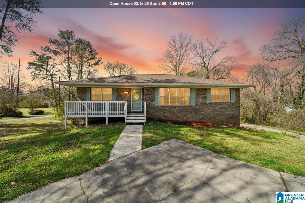 2508 RIDGEWOOD ROAD, Fultondale, AL 35068