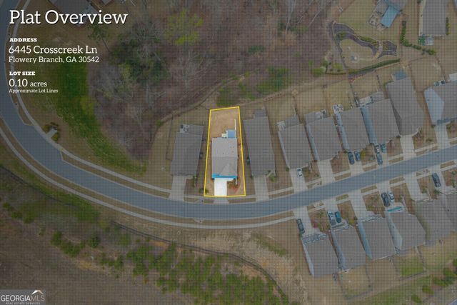 6445 Crosscreek Lane, Flowery Branch, GA 30542