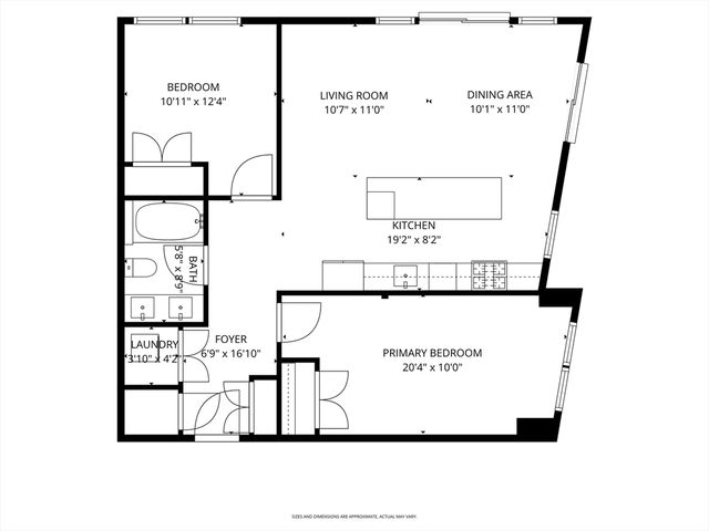 21 Glen Rd 10, Boston, MA 02130