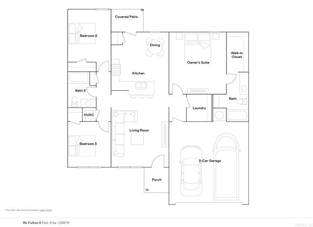 110 Powder River Drive, Beebe, AR 72012