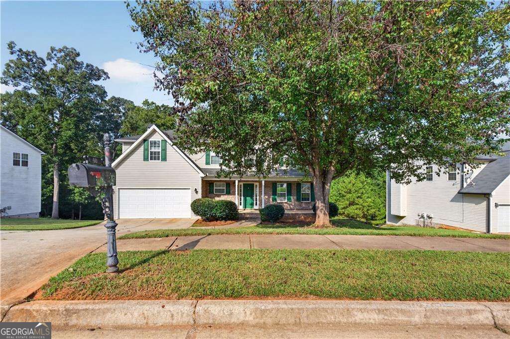40 Cliff View Drive, Covington, GA 30016 — exterior