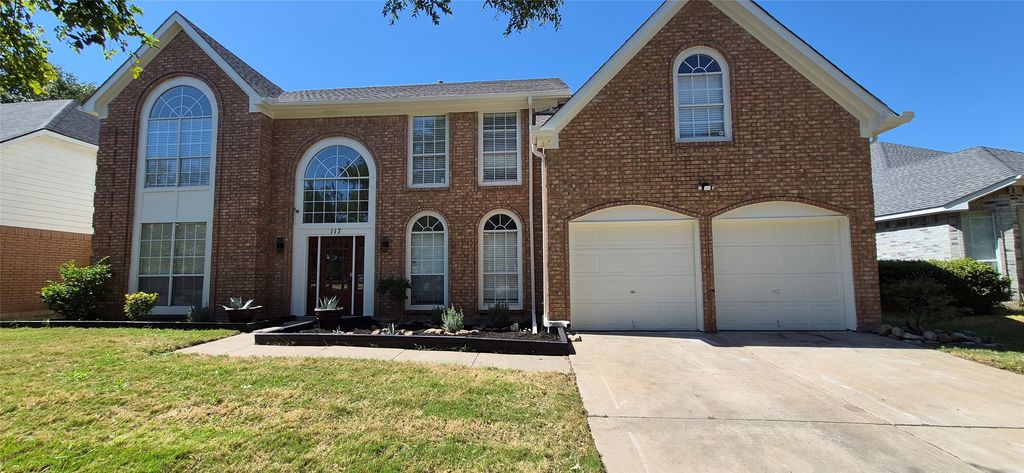 117 Morningside Drive, Grand Prairie, TX 75052 — exterior