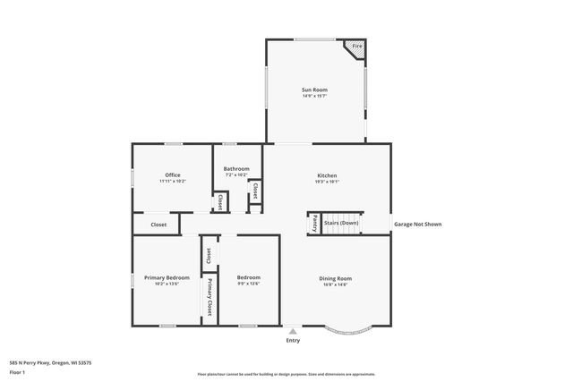585 N Perry Parkway, Oregon, WI 53575