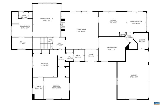 1680 WELLESLEY KNLS, Keswick, VA 22947