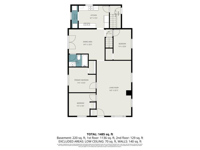 522 W Englewood Avenue, Twin Lake, MI 49457