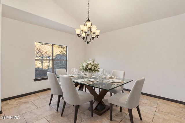 1260 FRANKLIN PERCH Place, El Paso, TX 79912