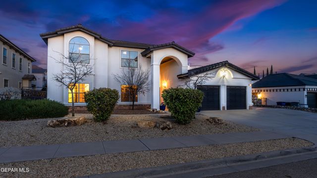 1260 FRANKLIN PERCH Place, El Paso, TX 79912