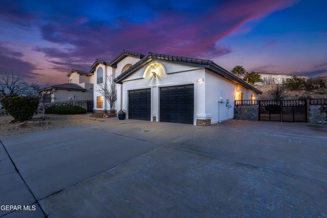 1260 FRANKLIN PERCH Place, El Paso, TX 79912