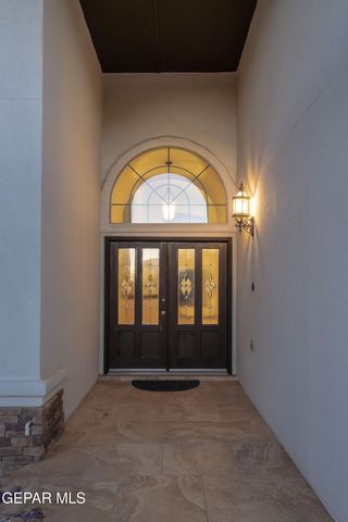 1260 FRANKLIN PERCH Place, El Paso, TX 79912