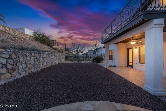 1260 FRANKLIN PERCH Place, El Paso, TX 79912