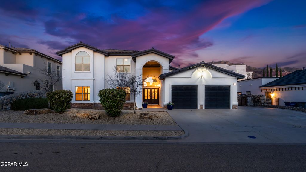 1260 FRANKLIN PERCH Place, El Paso, TX 79912