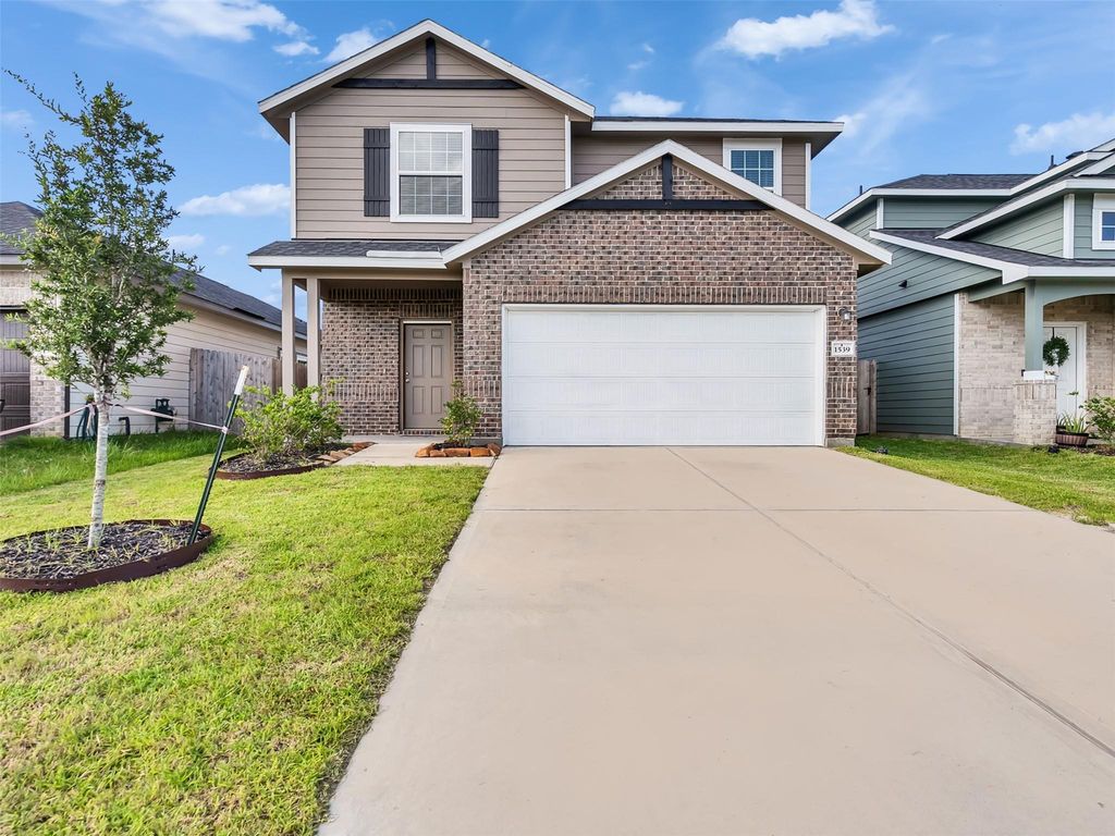 1539 Brenda Jean Drive, Crosby, TX 77532