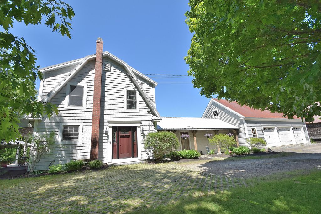 457 Lisbon Road, Sabattus, ME 04280 — exterior