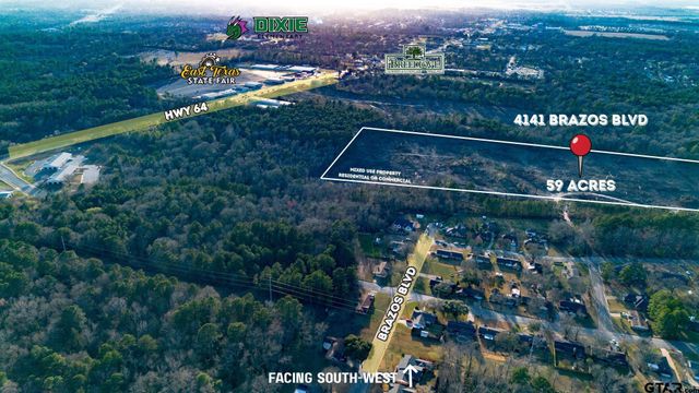 4141 Brazos Blvd, Tyler, TX 75702