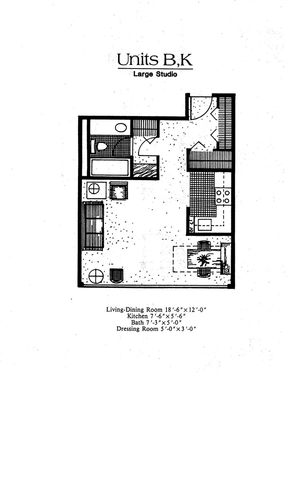 555 E William Street 15K, Ann Arbor, MI 48104