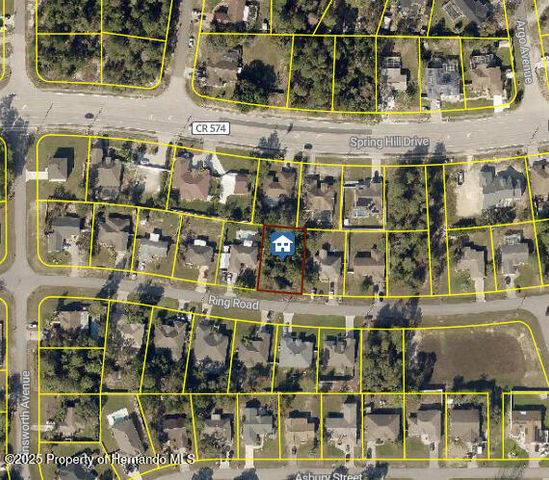 LOT 23 RING RD, Spring Hill, FL 34609