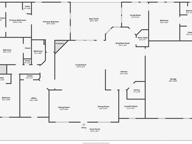 18193 Rabon Chapel Road, Montgomery, TX 77316