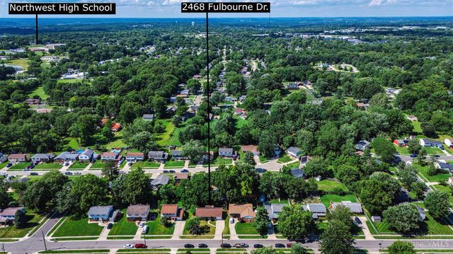 2468 Fulbourne Drive, Colerain Twp, OH 45231