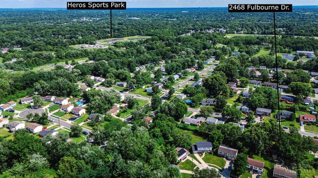2468 Fulbourne Drive, Colerain Twp, OH 45231