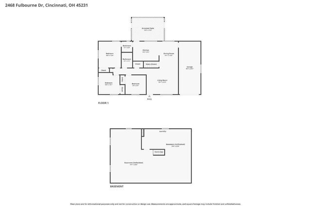 2468 Fulbourne Drive, Colerain Twp, OH 45231
