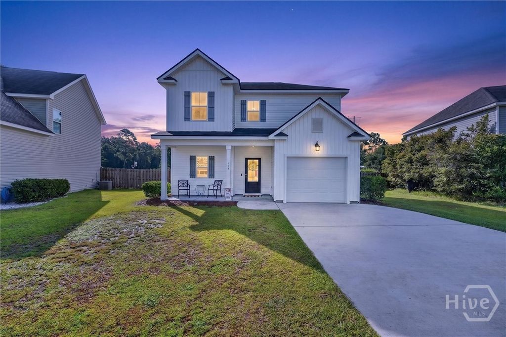 Image 1 of property listing at 214 Freedom Trail, Guyton, GA 31312
