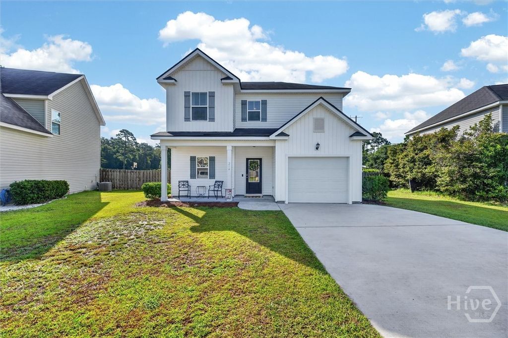 Image 2 of property listing at 214 Freedom Trail, Guyton, GA 31312