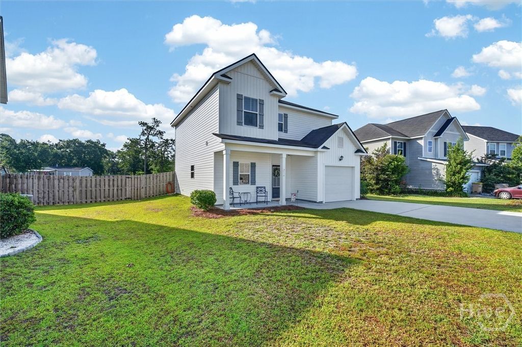 Image 3 of property listing at 214 Freedom Trail, Guyton, GA 31312