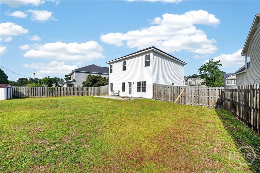 Image 37 of property listing at 214 Freedom Trail, Guyton, GA 31312
