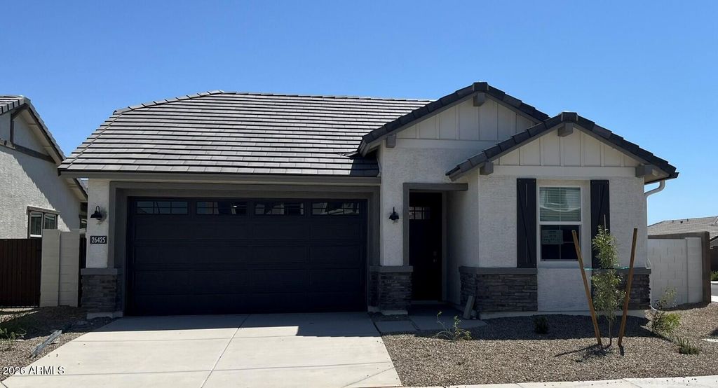 26425 W Florence Avenue, Buckeye, AZ 85326 — exterior