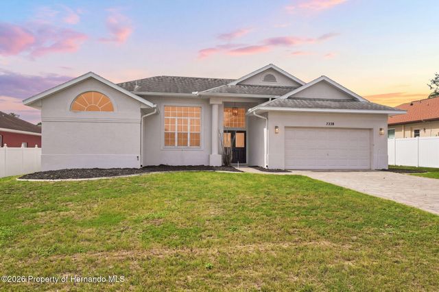 7258 Aloe Drive, Spring Hill, FL 34607