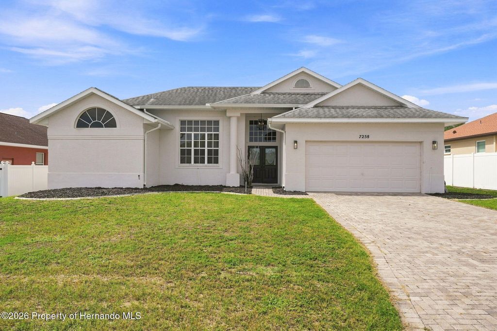 7258 Aloe Drive, Spring Hill, FL 34607