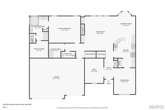 5233 Mirasol Manor Way, Eureka, MO 63025