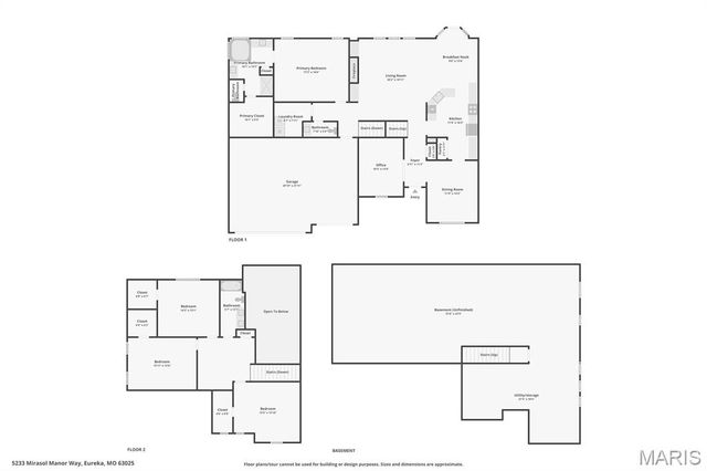 5233 Mirasol Manor Way, Eureka, MO 63025