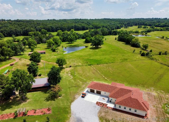 10829 S 62nd Street W, Oktaha, OK 74450