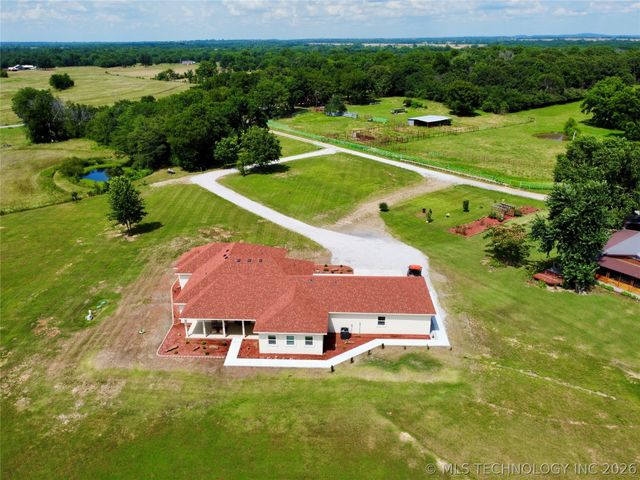 10829 S 62nd Street W, Oktaha, OK 74450