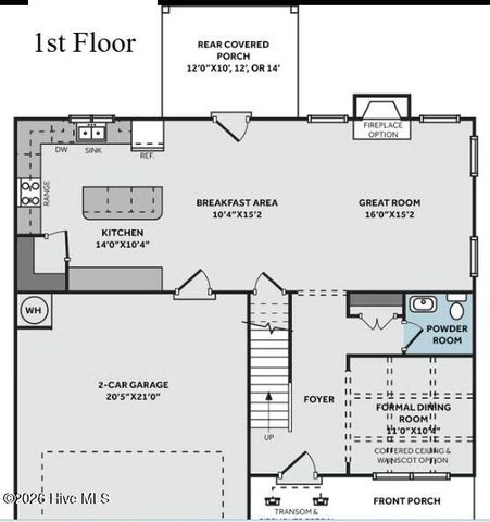 110 Sea Breeze Court, Sneads Ferry, NC 28460