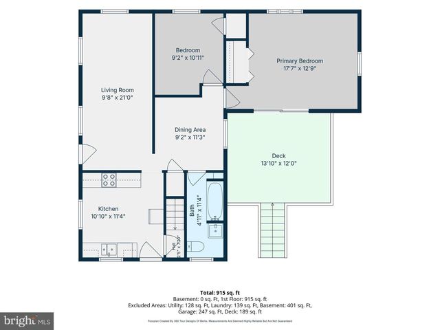 3128 OAK ST, Reading, PA 19605