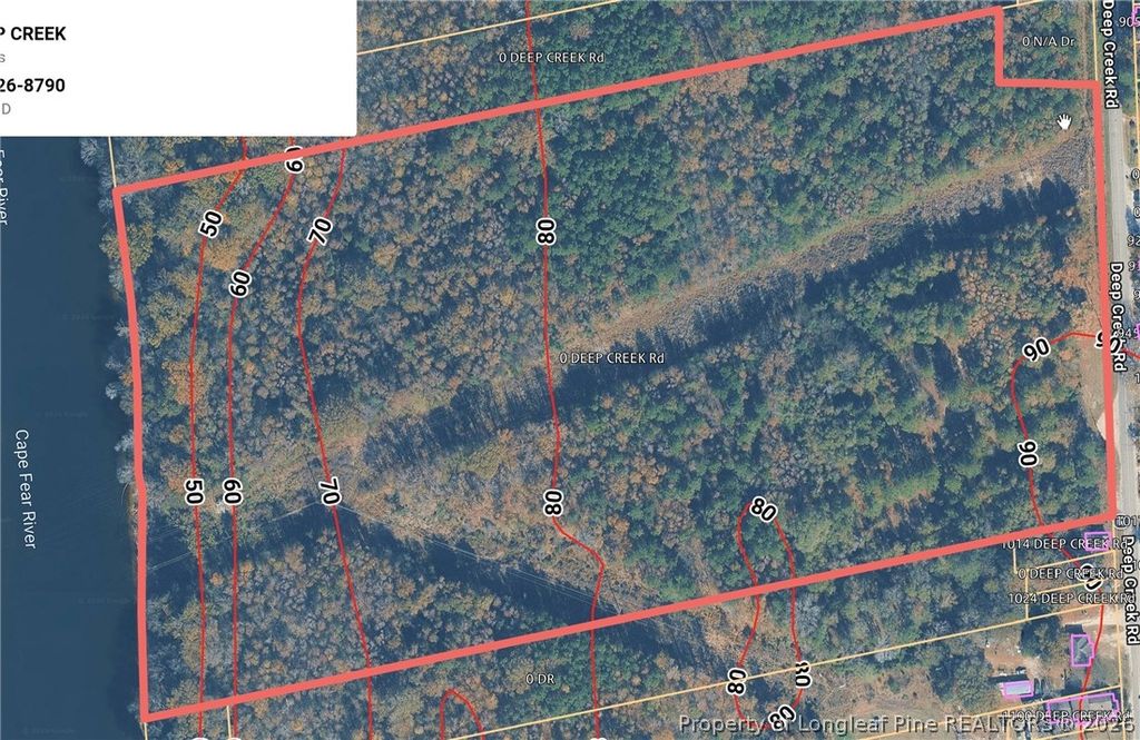 926 Deep Creek Road, Fayetteville, NC 28312 — exterior