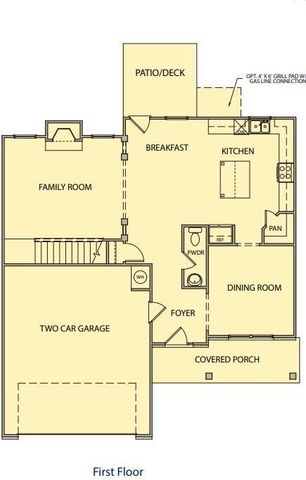 373 Waterbluff Drive, Mableton, GA 30126