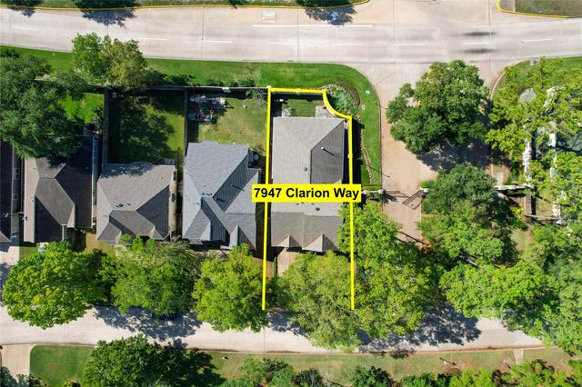 7947 Clarion Way, Houston, TX 77040