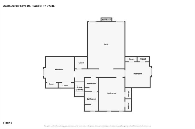 20315 Arrow Cove Drive, Humble, TX 77346