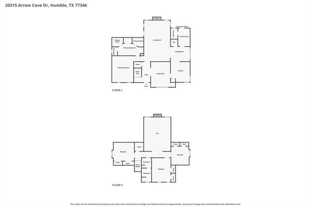 20315 Arrow Cove Drive, Humble, TX 77346
